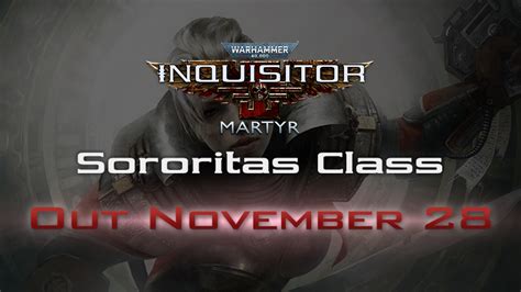 NEWS – Warhammer 40000 Inquisitor : martyr, DLC daté | RPG Jeuxvidéo ⚔️