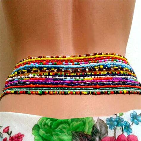 Waist Belly Beads Beach | Women Waist Beads | Women Body Waist Beads ...