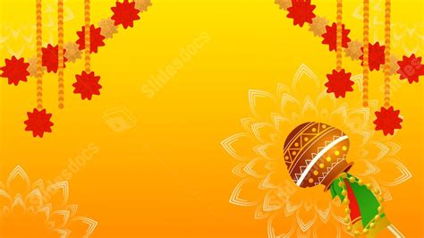 New Year Festival Gradient India Gudi Padwa Festival Powerpoint Background For Free Download ...