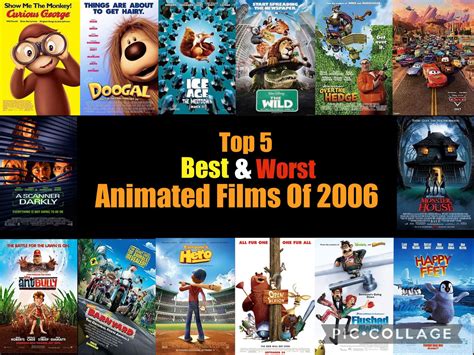 Top 5 BestAWorst Animated Films Of 2006 by Darcy2004 on DeviantArt