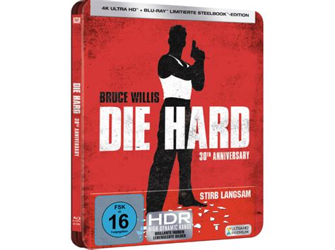 Die Hard 30th Anniversary (4K UHD/2D Blu-ray Steelbook) [Germany] - Multi Retailer - Media Psychos