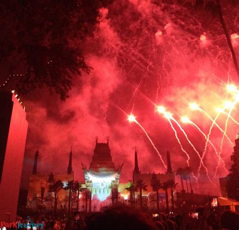 Star Wars: A Galactic Spectacular Fireworks show at Disney's Hollywood ...