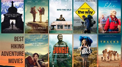 9 adventure movies about hiking