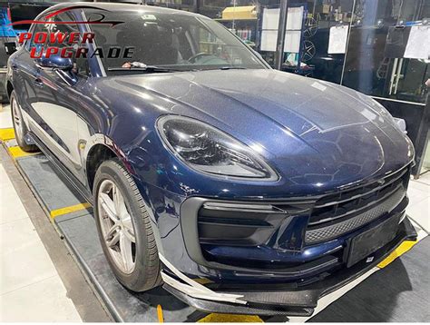 For Porsche Macan Macan S Macan Gts Upgrade Miw Style Carbon Fiber ...