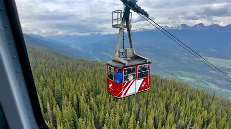 Our Honest Review of the Jasper Skytram - Getaway Couple