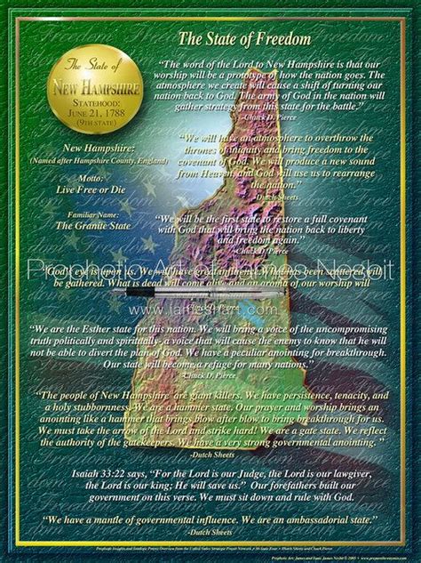 New Hampshire — Products 2 – Prophetic Art of James Nesbit | New hampshire, Hampshire, Prophetic art