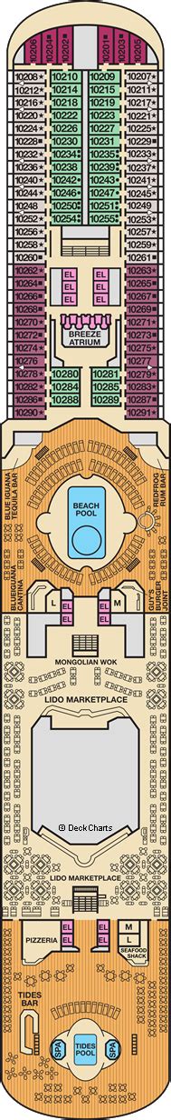 Carnival Breeze Cabin Floor Plans | Floor Roma