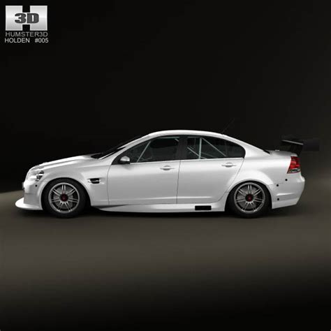 Holden Commodore V8 Supercar 2012 3D model for Download in various formats