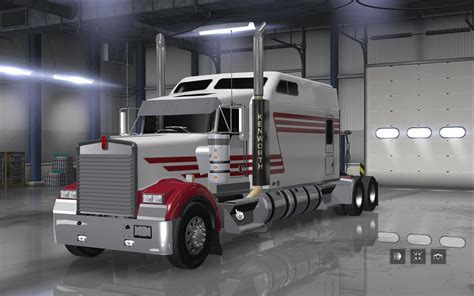 Kenworth W900 Long Remix ATS v1.5 • ATS mods | American truck simulator mods