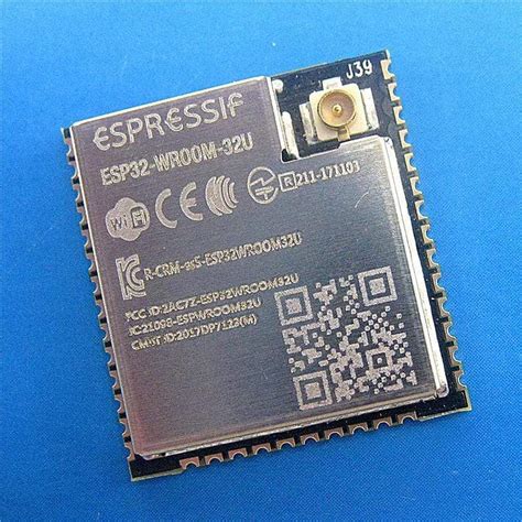 ESP32 module External antenna ESP-WROOM-32U module Compatible with ESP ...