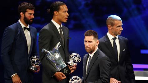 FIFA Awards: Will Virgil Van Dijk eclipse Ronaldo-Messi in becoming ...