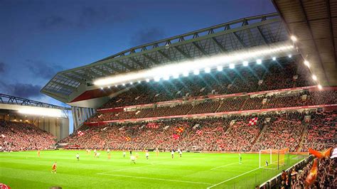 Premier League: Work set to begin to increase Liverpool's stadium capacity at Anfield to 59,000 ...