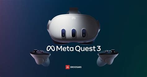 เปิดตัว Meta Quest 3 แว่น VR เล่นได้ไม่ต้องต่อคอม ตัวเล็กลงแต่แรงขึ้น 2 เท่า เพิ่มฟีเจอร์ Mixed ...