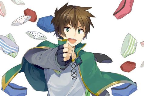 The 14+ Best Kazuma Satou Quotes for Konosuba Fans! | Anime, Konosuba anime, Konosuba