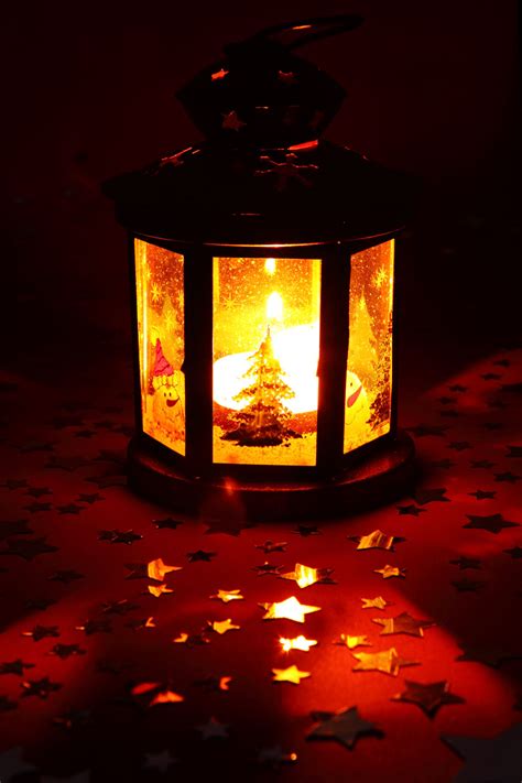 Lantern | Free Stock Photo | A Christmas lantern | # 11711