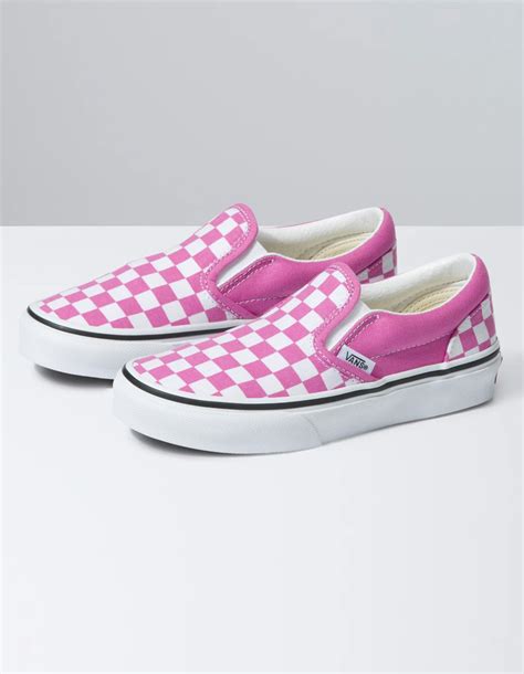 Neon Pink Vans For Girls