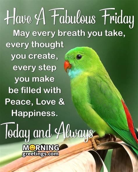 50 Fantastic Friday Quotes Wishes Pics - Morning Greetings – Morning Quotes And Wishes Images