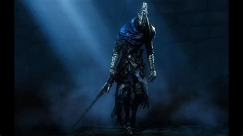 Dark Souls Remastered - Knight Artorias Boss Fight - YouTube