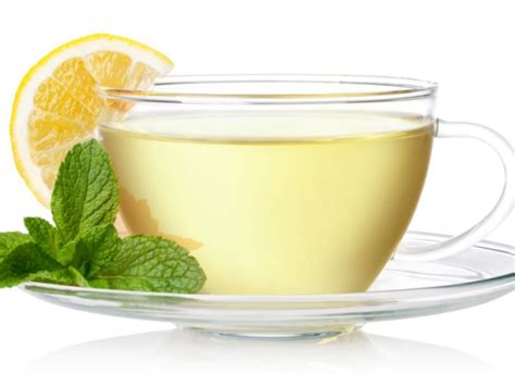 The Benefits Of Drinking Green Tea With Lemon - health benefits