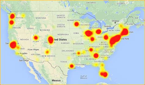 Dish Network Internet Outage Map Map : Resume Examples