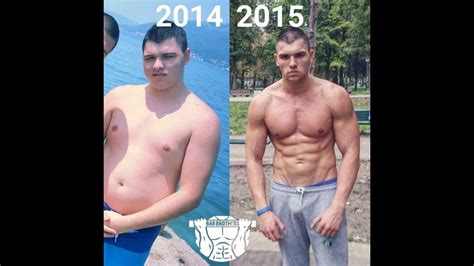 Incredible 1 Year Body Transformation (Calisthenics) Dean Willpower - YouTube