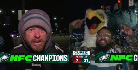 Local Philadelphia News Network Interviewed A Bunch Of Eagles Fans ...