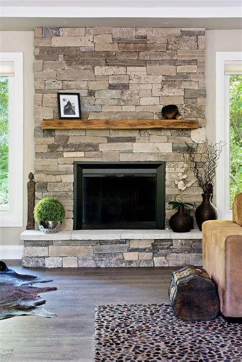 37 best Stone Fireplaces images on Pinterest | Fireplace surrounds, Stone fireplaces and ...