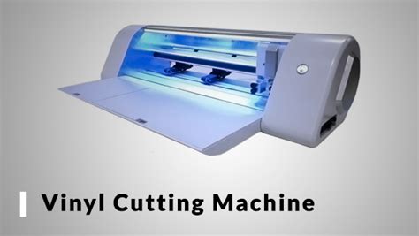 Best Vinyl Cutting Machine For Designing