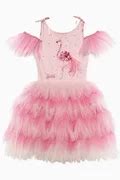 Buy Tutu Du Monde Pink Barbie Flamin-go Tutu Dress in Tulle for KIDS | Ounass UAE