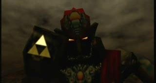 Speculation: What's So Special About Ocarina of Time 3D's Final Boss ...