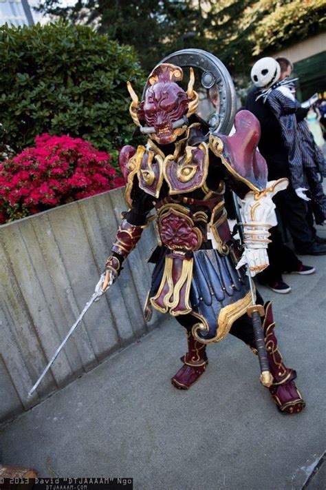 yoshimitsu | Tekken cosplay, Cosplay, Best cosplay