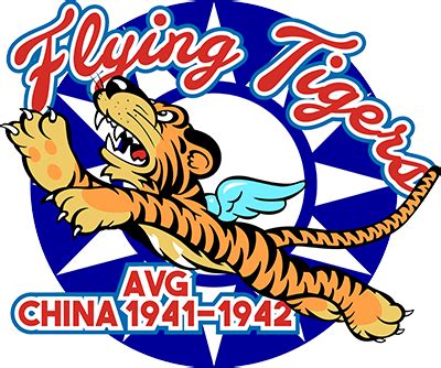 Flying Tigers - Avg 1941-1942 - Mens Premium T-shirt Mbk-design ...