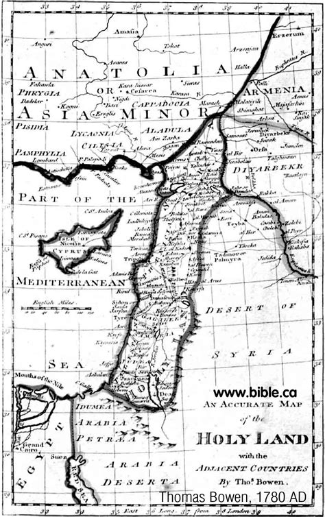 Exodus Route Maps: Old, Ancient, Antique, Vintage and Modern maps