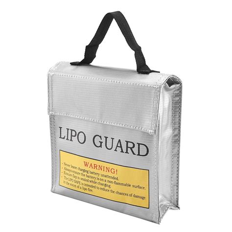 LYUMO - LYUMO Explosion Proof Lipo Battery Portable Safety Bag with 3 ...