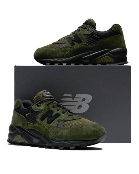 New Balance 580 Gore-Tex ( Kombu Green / Black ) – Centre