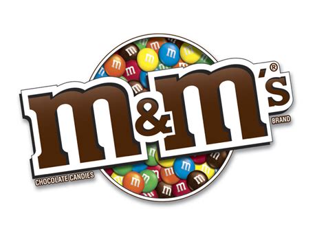 Pin by April ☔️ on M & M's | Candy logo, Chocolate logo, Logo design ...