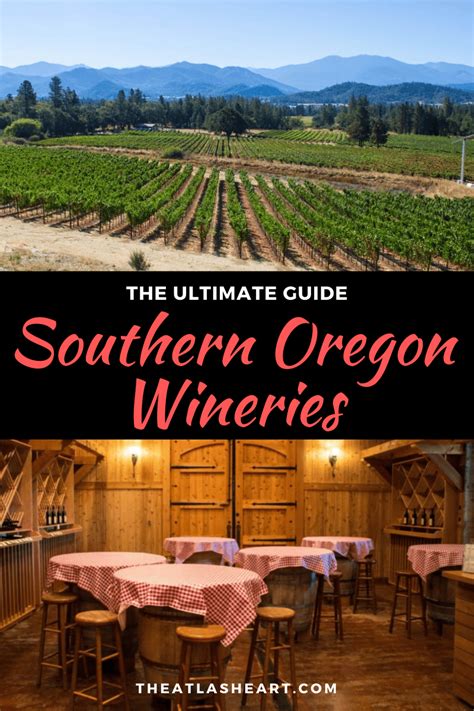 A Complete Guide to the Best Southern Oregon Wineries