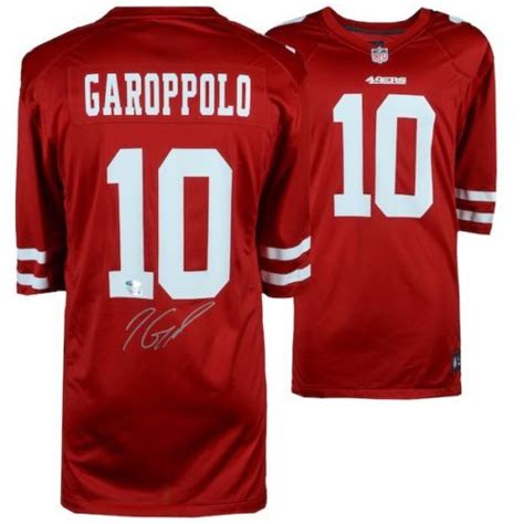 Jimmy Garoppolo Signed 49ers Nike Jersey (Fanatics Hologram) | Pristine Auction