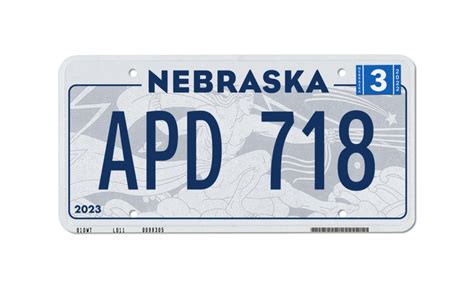 Ricketts & Shore: Meet Your New 2023 Nebraska License Plate | WDN ...