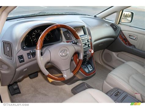 Ivory Interior 2003 Lexus RX 300 AWD Photo #39680095 | GTCarLot.com