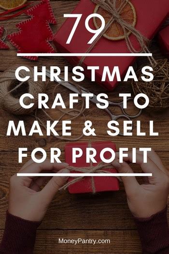 79 Easy Christmas Crafts to Make and Sell for Profit - MoneyPantry