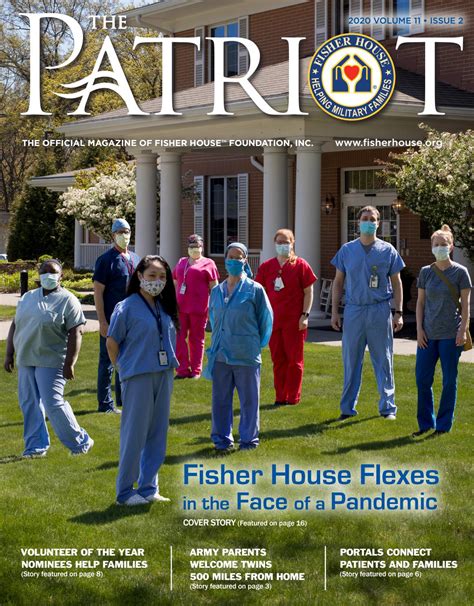 The Patriot Magazine Volume 11 Issue 2 by Fisher House Foundation - Issuu