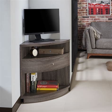 The Gray Barn Elsinora Multi-shelf Corner Buffet/TV Cabinet | Living ...