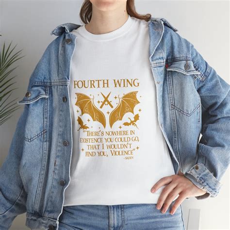 Fourth Wing Merch Basgiathfourth Wing Shirtrebecca Yaros - Etsy