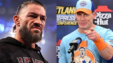 John Cena Drops Roman Reigns Tease Amid WWE WrestleMania 40 Return ...