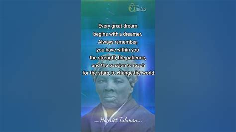 Harriet Tubman Quotes to Inspire Humanity and Leadership #quotes #lifequotes #harriettubman ...