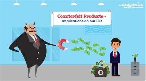 Counterfeit Products – Implications on our Life – Blog by Lasersec ...