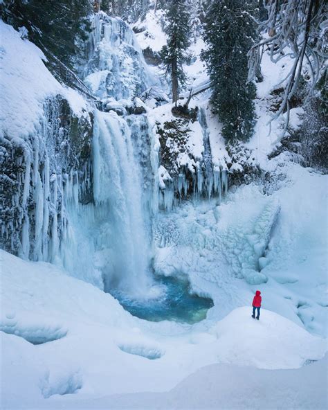 Falls Creek Falls (Winter) | Explorest