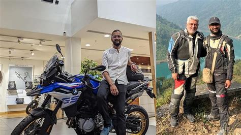 Ajith Kumar Gifts Rs 13 Lakh BMW F 850 GS To Rider Who Helped Him on ...