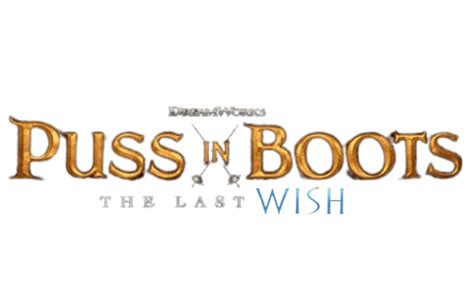 Puss in boots 2 and wish crossover logo by DracoAwesomeness on DeviantArt